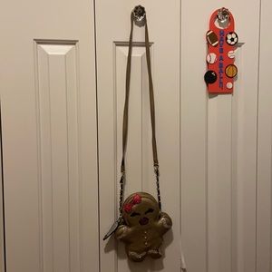 Betsey Johnson Gingerbread Girl bag
